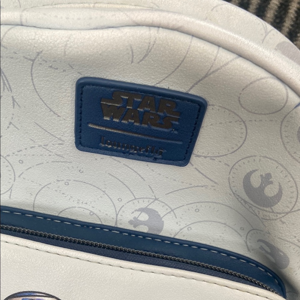 Loungefly Star Wars Droids Mini Backpack - Picture 11 of 11